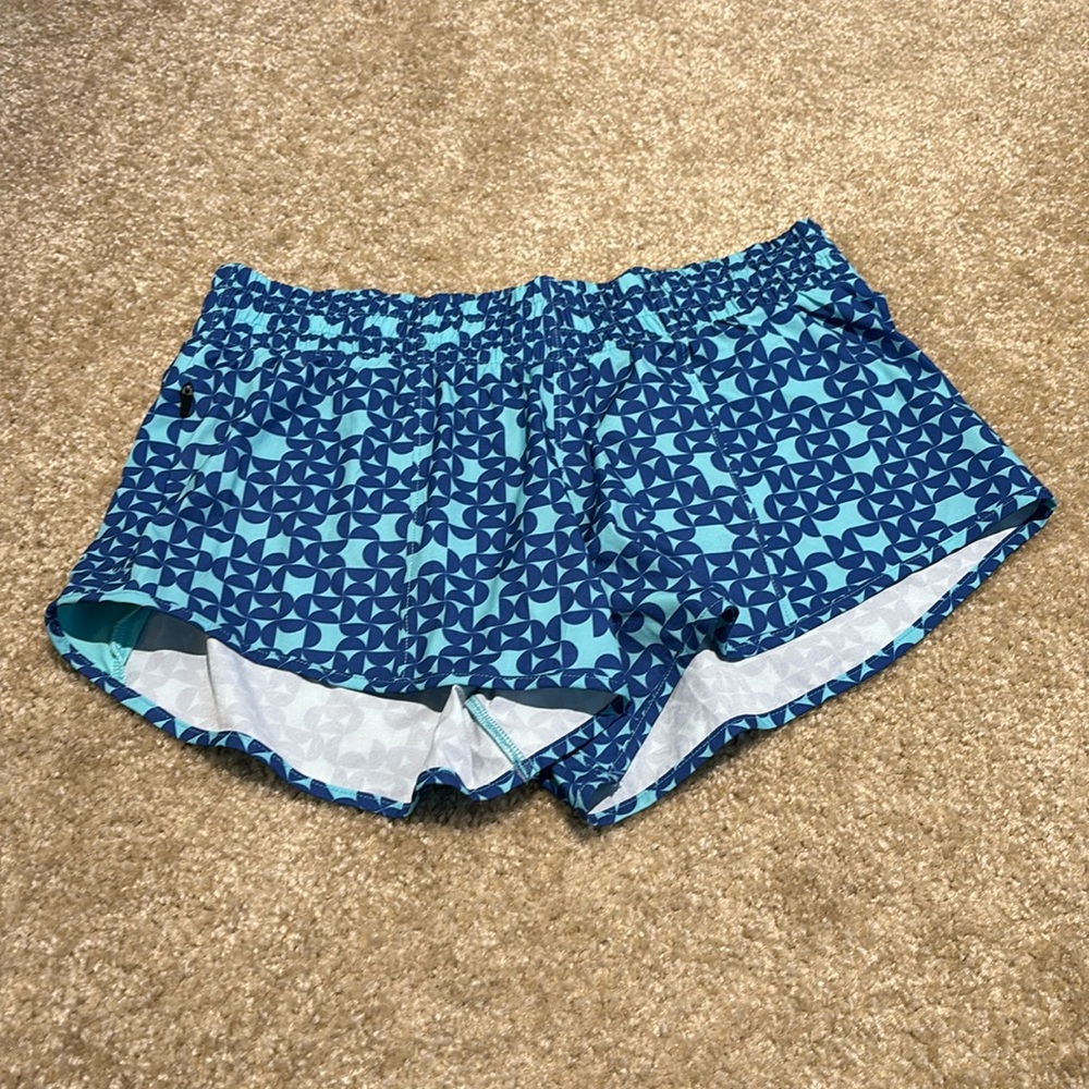 Rabbit Running - feeling Fine 2.5 Inseam - small / nouvean Navy geo
